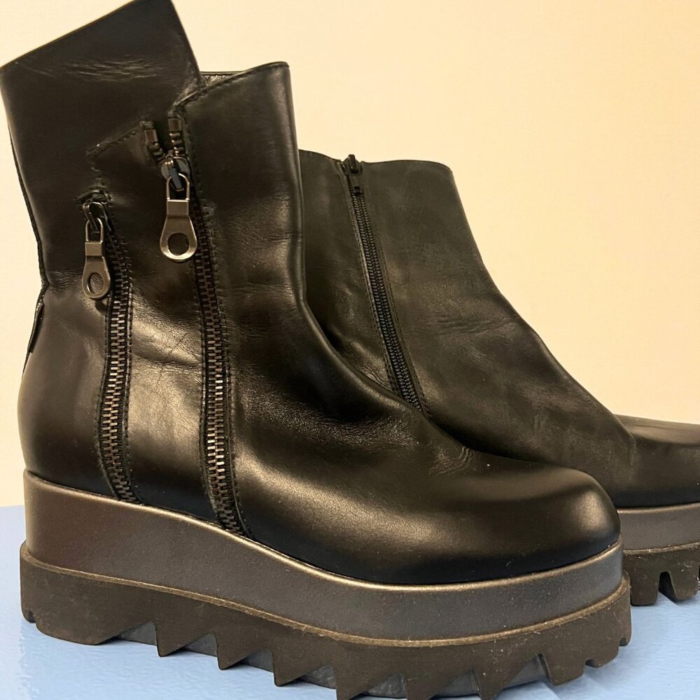 Marco Moreo Milano Ankle Platform Boots